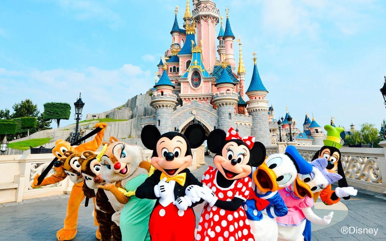 Cosy Home / Disney / Val D'Europe / Paris Serris Dış mekan fotoğraf