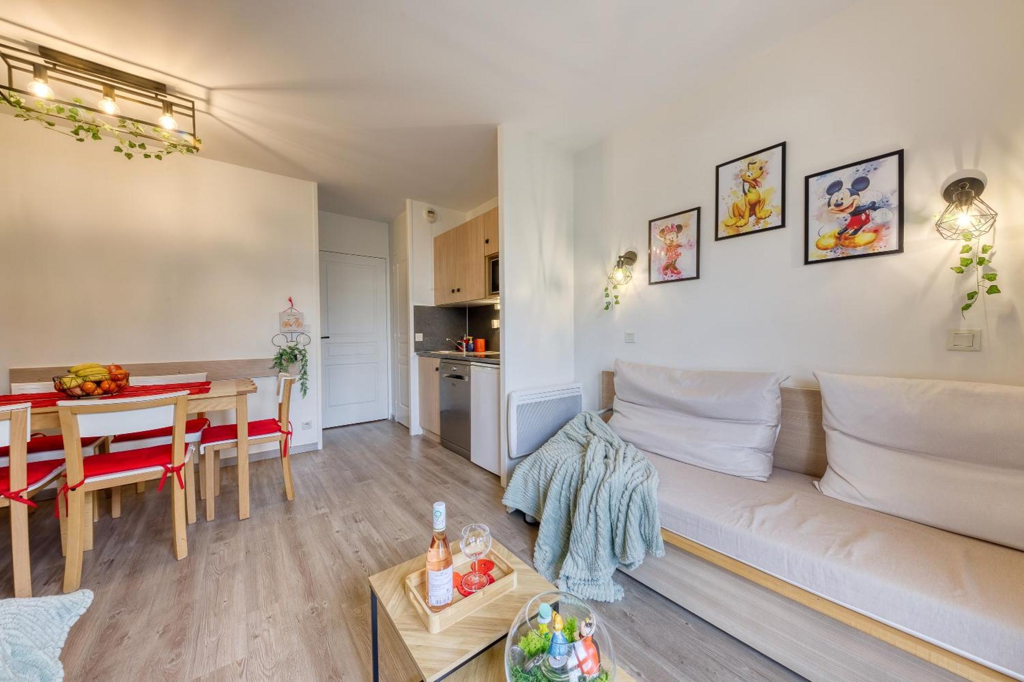 Cosy Home / Disney / Val D'Europe / Paris Serris Dış mekan fotoğraf