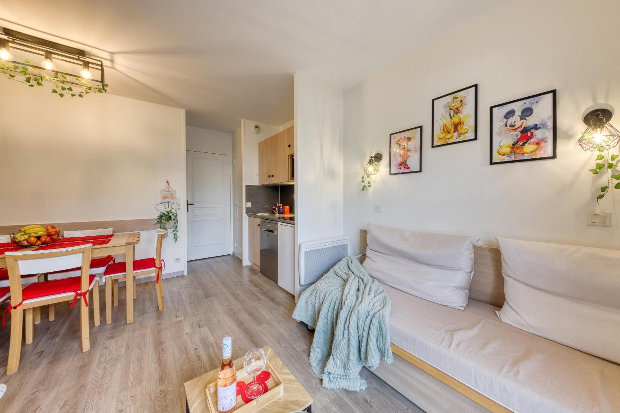 Cosy Home / Disney / Val D'Europe / Paris Serris Dış mekan fotoğraf
