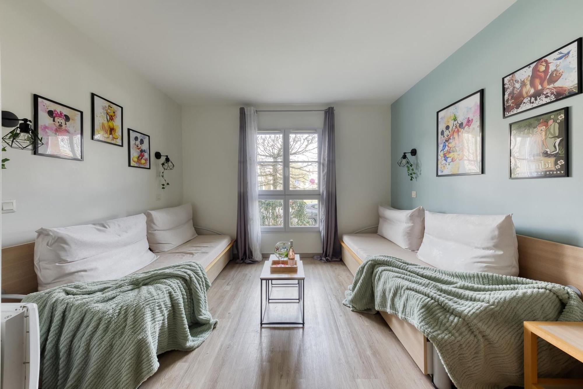 Cosy Home / Disney / Val D'Europe / Paris Serris Dış mekan fotoğraf