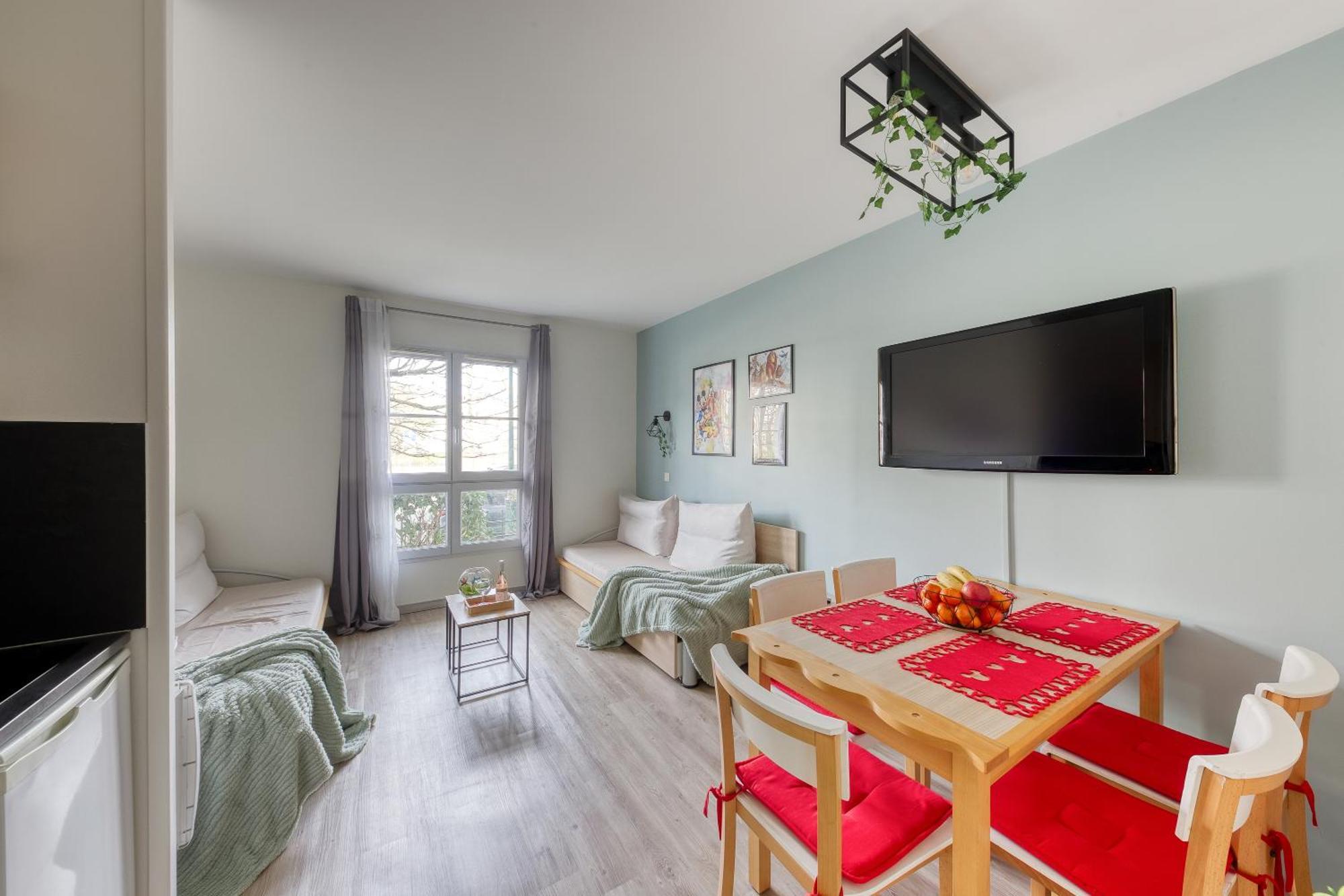 Cosy Home / Disney / Val D'Europe / Paris Serris Dış mekan fotoğraf