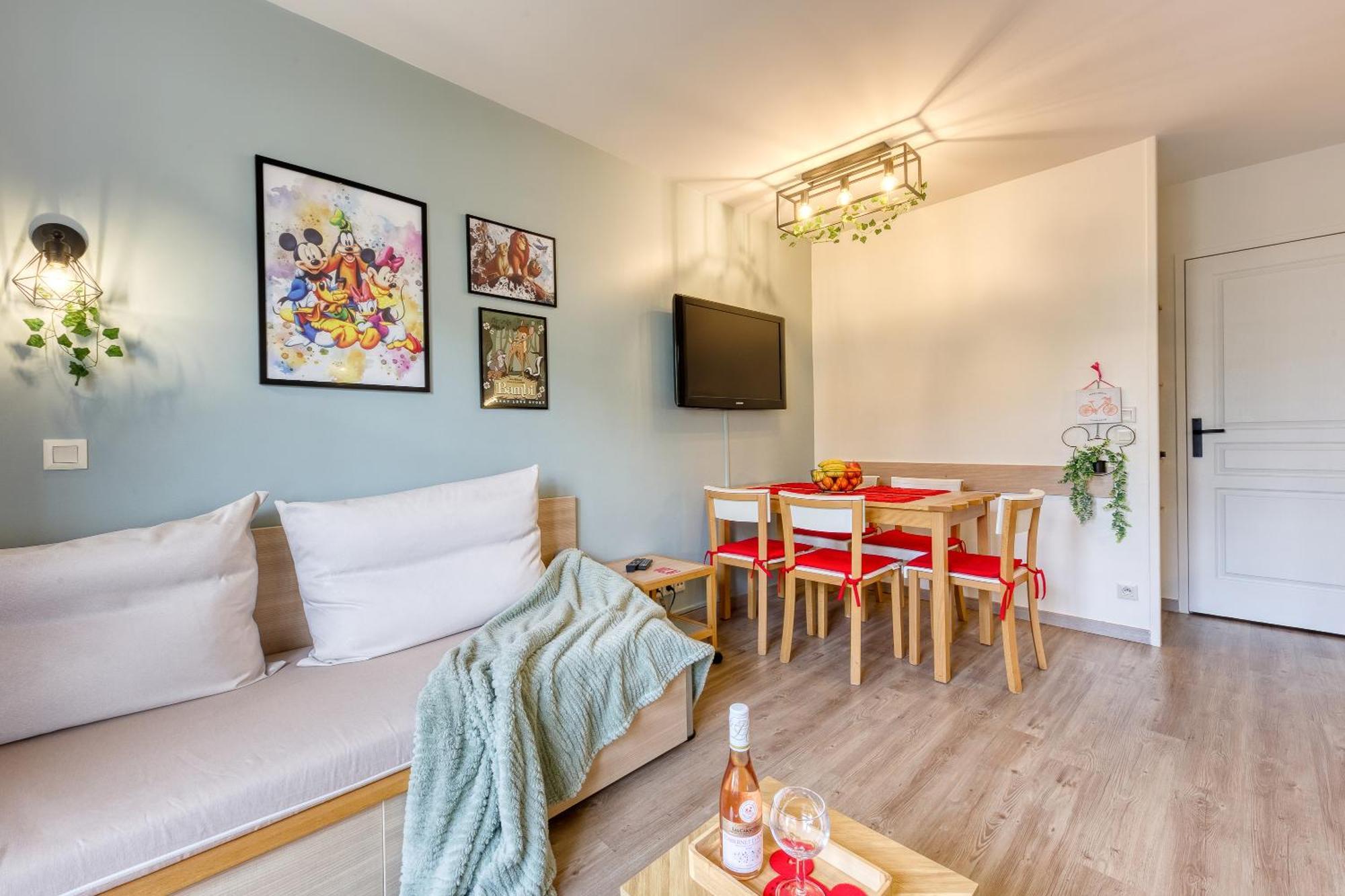 Cosy Home / Disney / Val D'Europe / Paris Serris Dış mekan fotoğraf