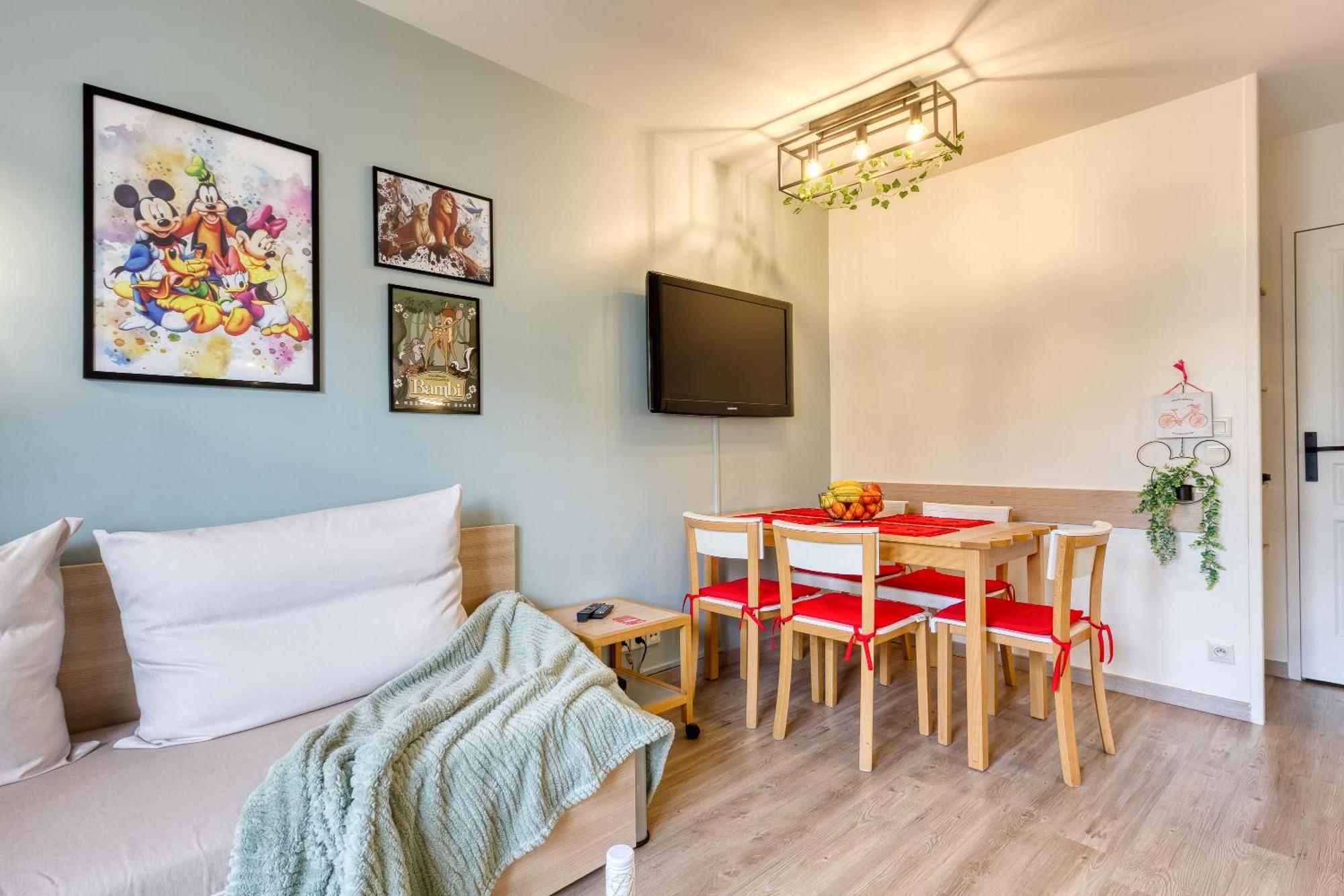 Cosy Home / Disney / Val D'Europe / Paris Serris Dış mekan fotoğraf