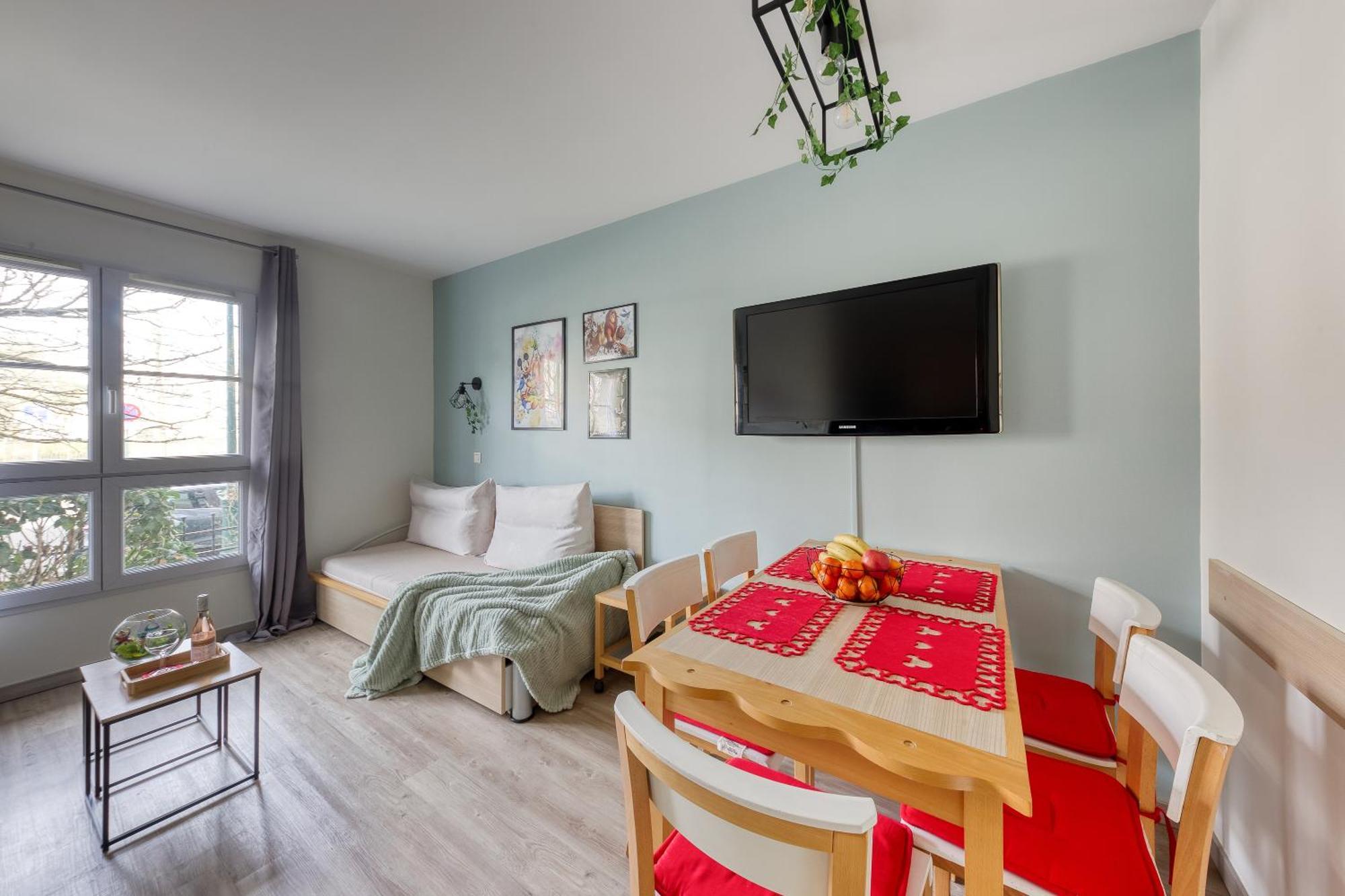 Cosy Home / Disney / Val D'Europe / Paris Serris Dış mekan fotoğraf